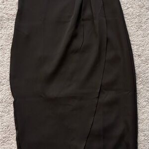 Women’s Spaghetti Strap Black Dress